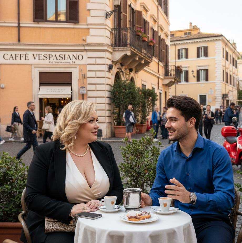 Busty Escort in Rome